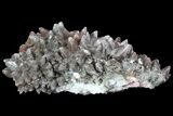 Hematite Calcite Crystal Cluster - Mexico #84400-2